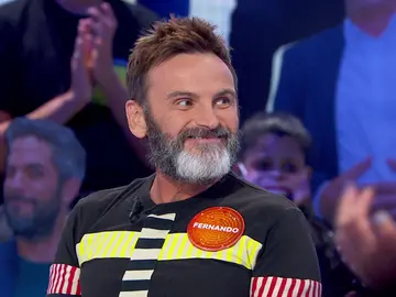 ¿La barba le sienta bien a todo el mundo? El divertido debate de Roberto Leal y Fernando Tejero en ‘Pasapalabra’ ¿La barba le sienta bien a todo el mundo? El divertido debate de Roberto Leal y Fernando Tejero en ‘Pasapalabra’