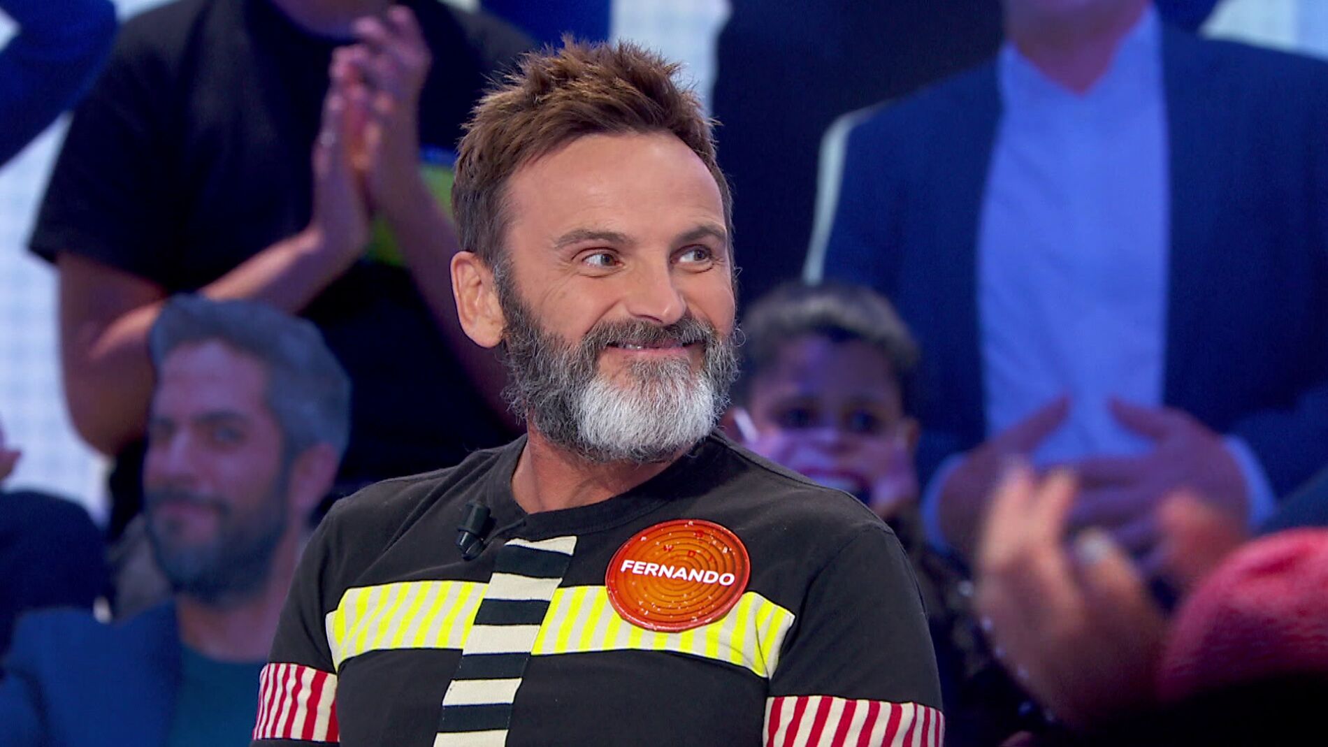 &iquest;La barba le sienta bien a todo el mundo? El divertido debate de Roberto Leal y Fernando Tejero en &lsquo;Pasapalabra&rsquo;