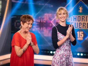 Revive la entrevista completa de Verónica Forqué e Ingrid García-Jonsson en 'El Hormiguero 3.0' Revive la entrevista completa de Verónica Forqué e Ingrid García-Jonsson en 'El Hormiguero 3.0'