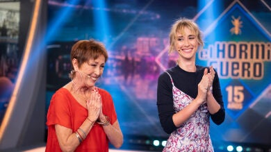 Revive la entrevista completa de Verónica Forqué e Ingrid García-Jonsson en 'El Hormiguero 3.0'