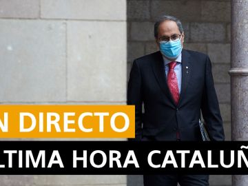Cataluña hoy: Coronavirus, inhabilitación de Quim Torra y noticias de última hora, en directo