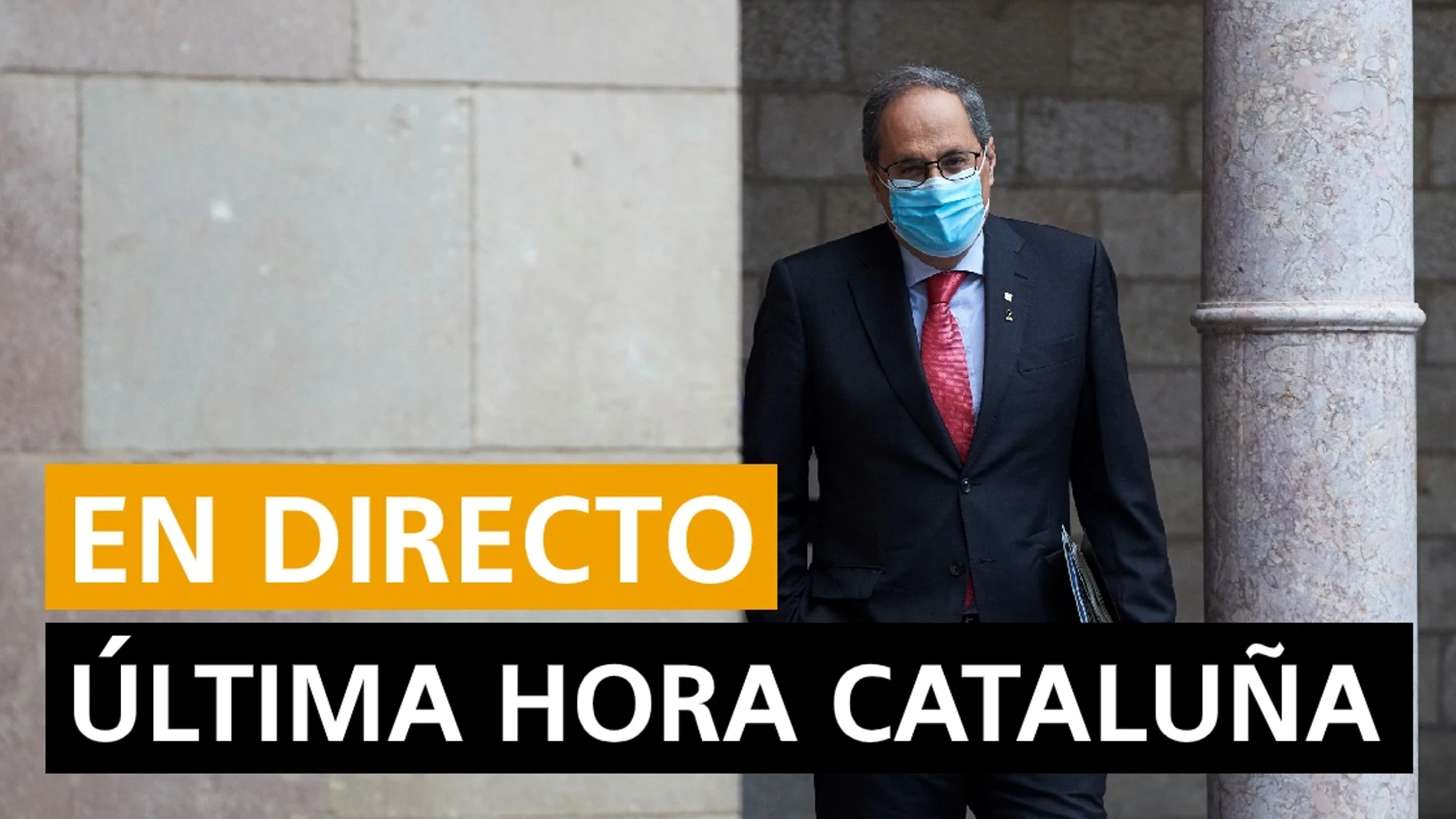 Cataluña hoy: Coronavirus, inhabilitación de Quim Torra y noticias de última hora, en directo Cataluña hoy: Coronavirus, inhabilitación de Quim Torra y noticias de última hora, en directo