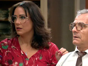 Cristina y Quintero, en shock ante la visita de un inesperado amigo Cristina y Quintero, en shock ante la visita de un inesperado amigo