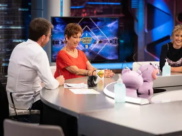 Los secretos más ocultos de Verónica Forqué e Ingrid García-Jonsson salen a la luz en 'El Hormiguero 3.0': "Es como pecado, pero no" Los secretos más ocultos de Verónica Forqué e Ingrid García-Jonsson salen a la luz en 'El Hormiguero 3.0': "Es como pecado, pero no"