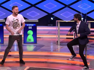 ¡Lo impensable! M.A se anima a bailar ‘U Can’t Touch This’: “Todo el mundo va a recordar a M.A repitiendo esa coreografía” ¡Lo impensable! M.A se anima a bailar ‘U Can’t Touch This’: “Todo el mundo va a recordar a M.A repitiendo esa coreografía”