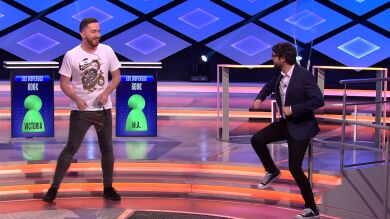 ¡Lo impensable! M. A. se anima a bailar ‘U Can’t Touch This’: “Todo el mundo va a recordar a M. A. repitiendo esa coreografía”