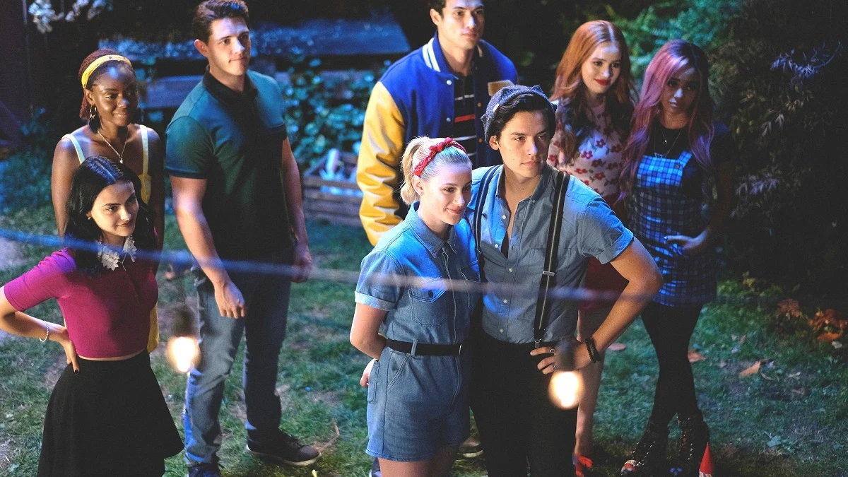 Los actores de 'Riverdale'