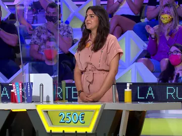 ¡Maravilloso! La triple ilusión de Lidia se hace realidad en ‘La ruleta de la suerte’ ¡Maravilloso! La triple ilusión de Lidia se hace realidad en ‘La ruleta de la suerte’