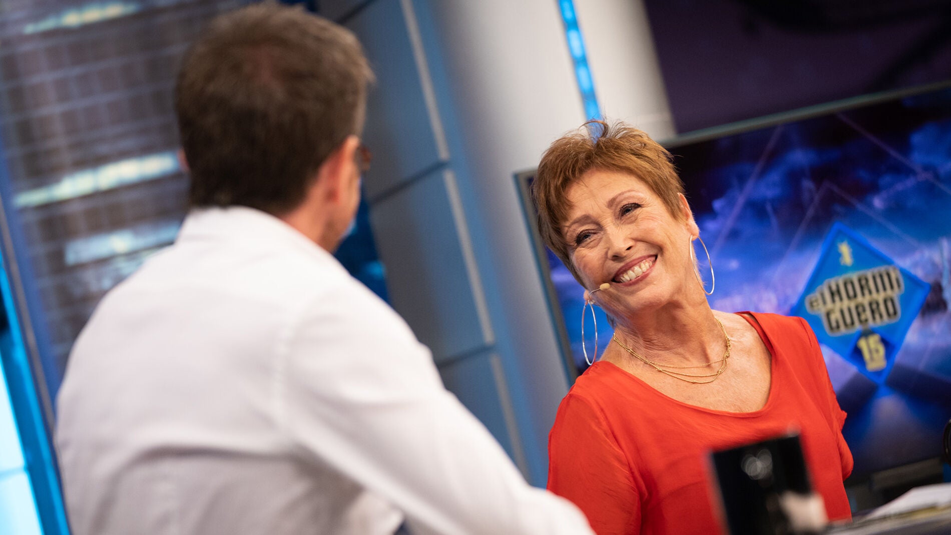 Verónica Forqué reta a Pablo Motos en 'El Hormiguero 3.0': "Prueba a cocinar un huevo frito en pelotas"