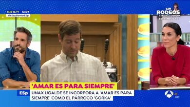 Itziar Miranda y Unax Ugalde en 'Espejo Público': 