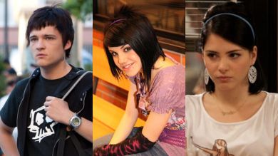 El trolleo de Angy a Adam Jezierski y Andrea Duro mientras ruedan 'Física o Química: El reencuentro'