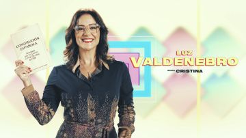 Luz Valdenebro es Cristina Martínez