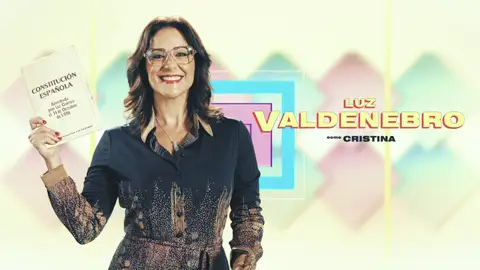 Luz Valdenebro es Cristina Martínez Luz Valdenebro es Cristina Martínez