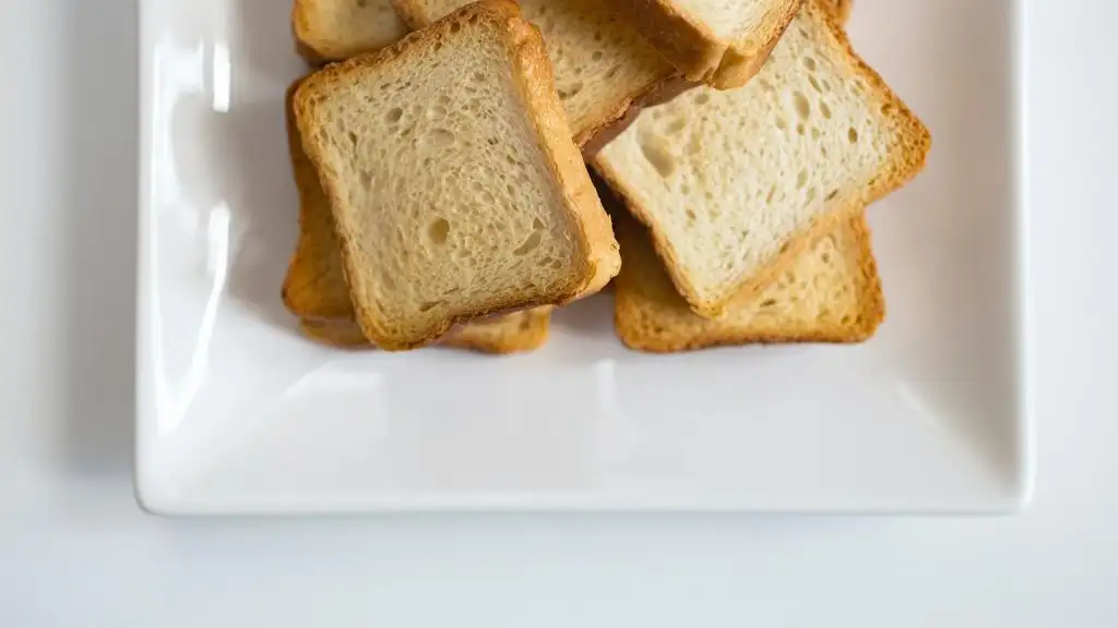 Mini tostadas Mini tostadas