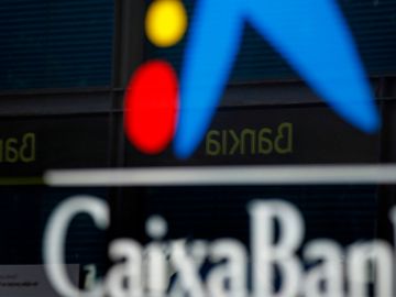 El logo de Caixabank.