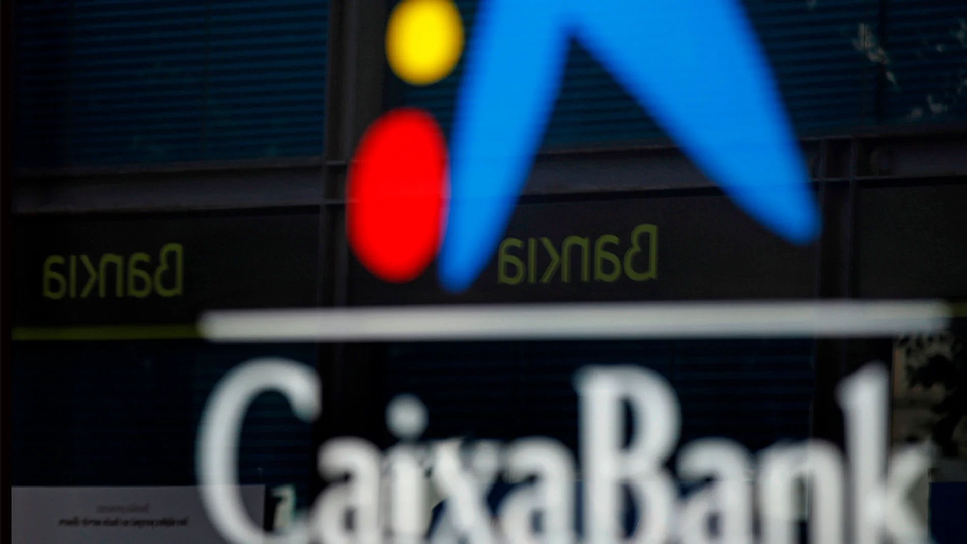 El logo de Caixabank. El logo de Caixabank.