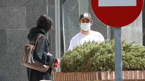 Victoria Federica y su hermano Froilán vuelven a la universidad Los hijos de la infanta Elena y Jaime de Marichalar, fotografiados en Madrid