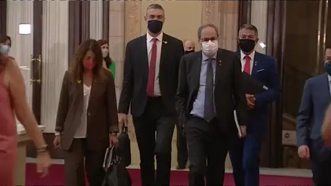El Tribunal Supremo decide el futuro político de Quim Torra... y de la próxima agenda política El Tribunal Supremo decide el futuro político de Quim Torra... y de la próxima agenda política