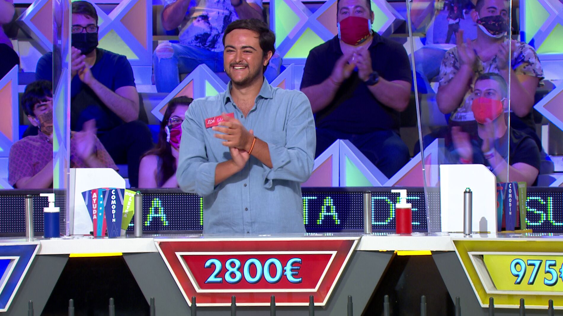 La gran remontada de Jos&eacute; Luis en el &uacute;ltimo panel de &lsquo;La ruleta de la suerte&rsquo;