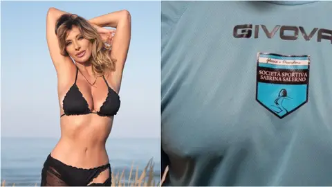 Societá Sportiva Sabrina Salerno, el club fundado en Sevilla en honor a Sabrina Salerno Societá Sportiva Sabrina Salerno, el club fundado en Sevilla en honor a Sabrina Salerno