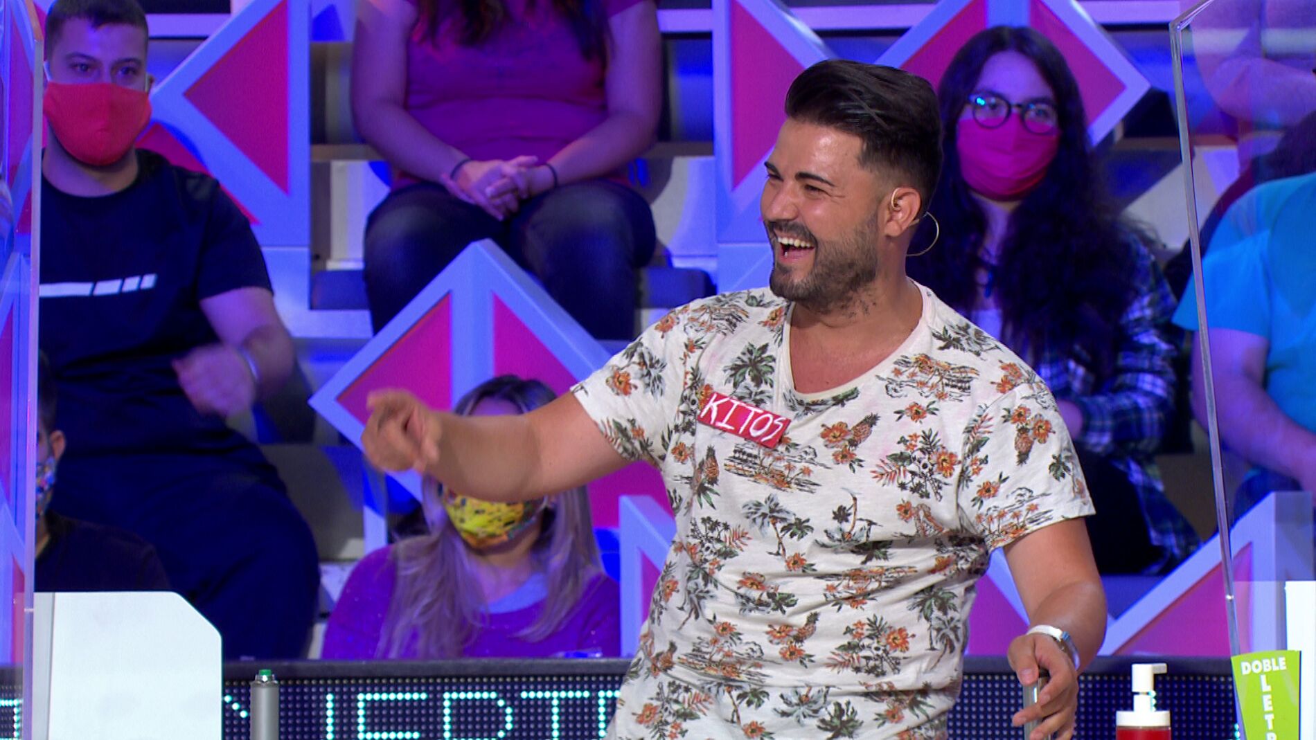 La mal&iacute;sima punter&iacute;a de Kitos en &lsquo;La ruleta de la suerte&rsquo;: &ldquo;Es mejor que no digas a d&oacute;nde vas&rdquo;