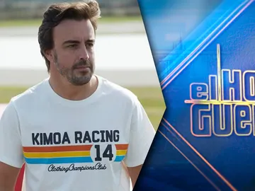 El jueves, Fernando Alonso visita 'El Hormiguero 3.0' El jueves, Fernando Alonso visita 'El Hormiguero 3.0'
