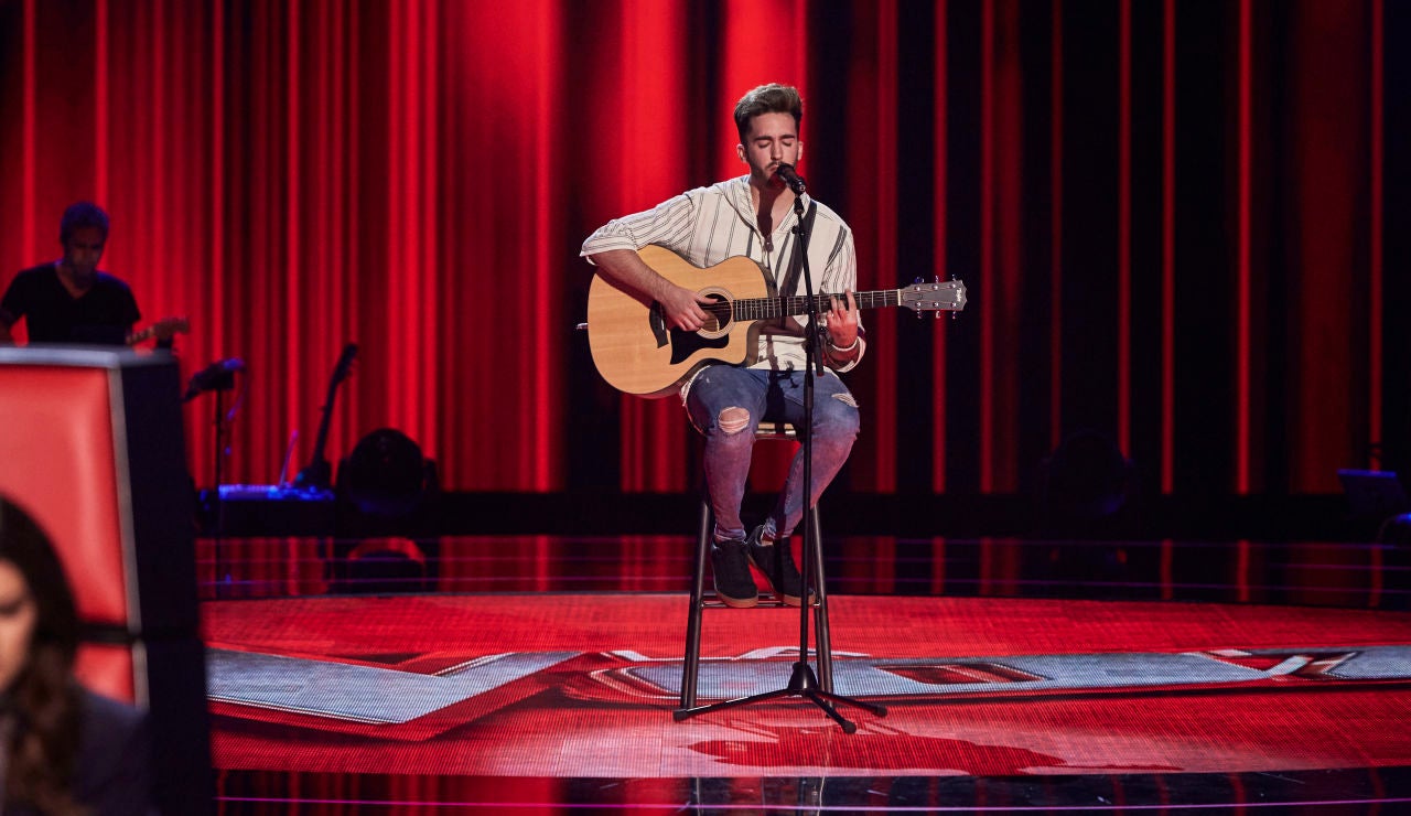 Iv&aacute;n Feria en La Voz