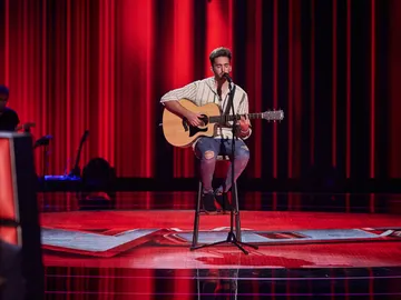 Iván Feria en La Voz Iván Feria en La Voz