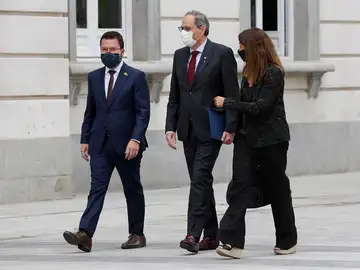 La Fiscalía pide al Supremo que Quim Torra deje de ser presidente de Cataluña La Fiscalía pide al Supremo que Quim Torra deje de ser presidente de Cataluña