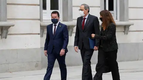 La Fiscalía pide al Supremo que Quim Torra deje de ser presidente de Cataluña La Fiscalía pide al Supremo que Quim Torra deje de ser presidente de Cataluña