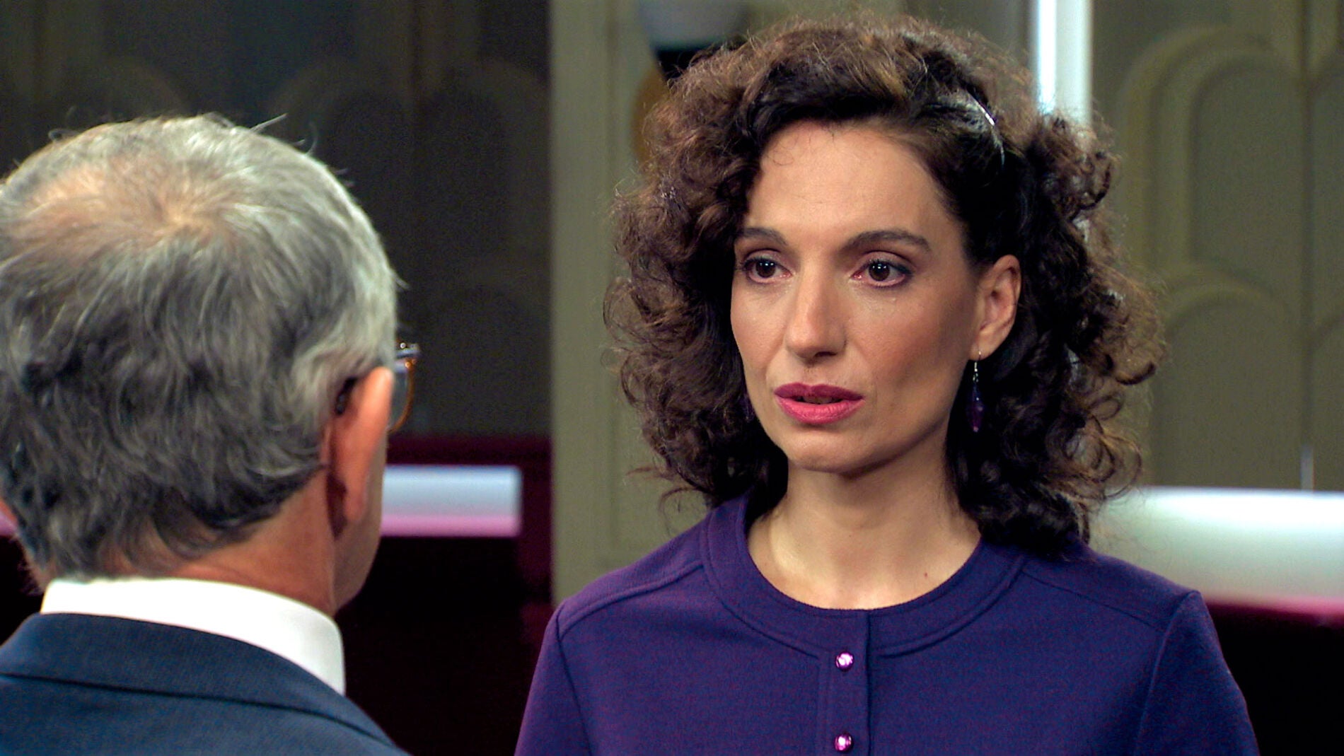 Estefan&iacute;a cae en la trampa de Quintero y termina confesando su mentira