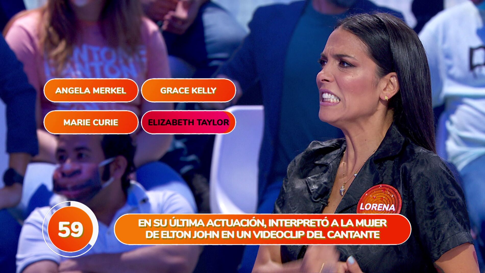 Elizabeth Taylor rompe la fabulosa racha de Lorena Castell en ‘Una de Cuatro’  