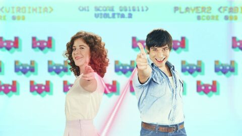 Virginia Cifuentes y Fabián López en la temporada 9 de 'Amar es para siempre'