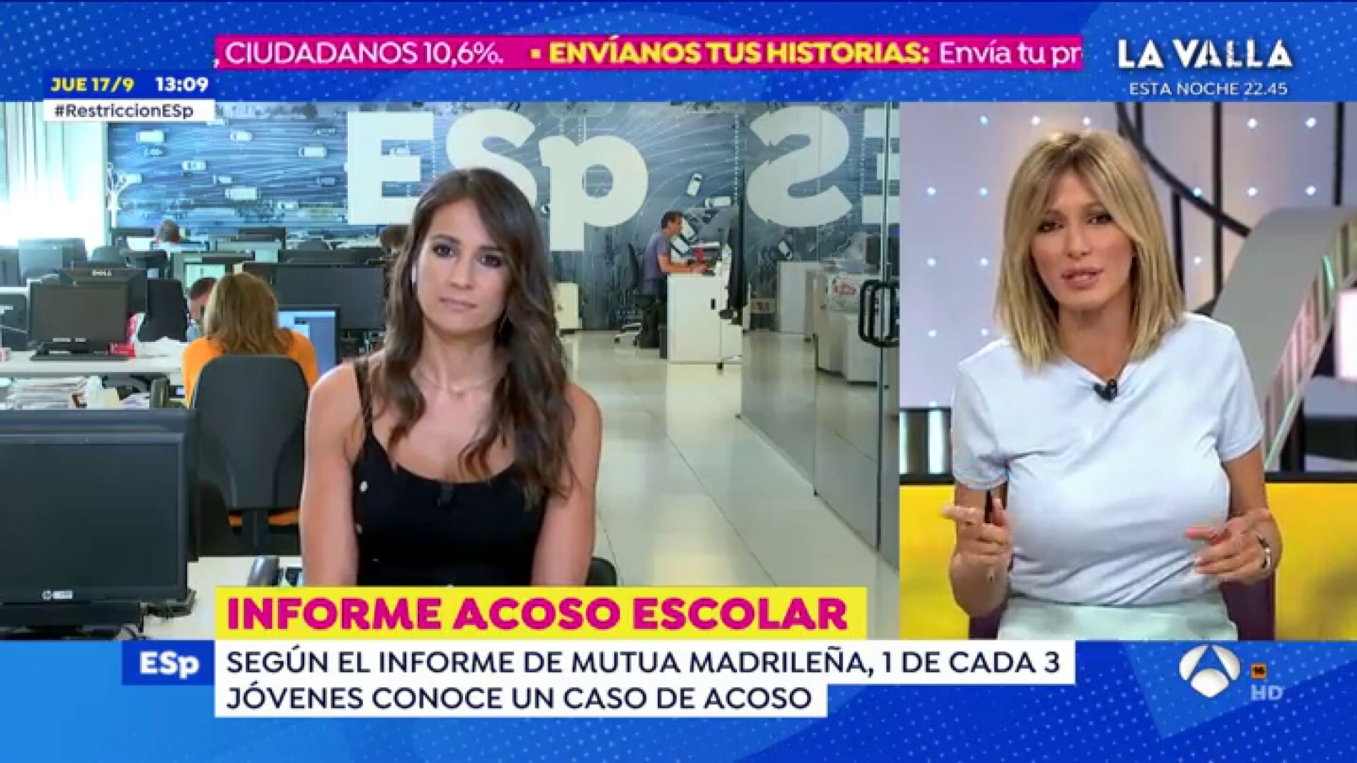 Informe escolar.