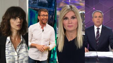 Antena 3 gana el Prime Time con 'Sin Rodeos' como líder de la noche y logra también el Top 3 de lo más visto de la TV