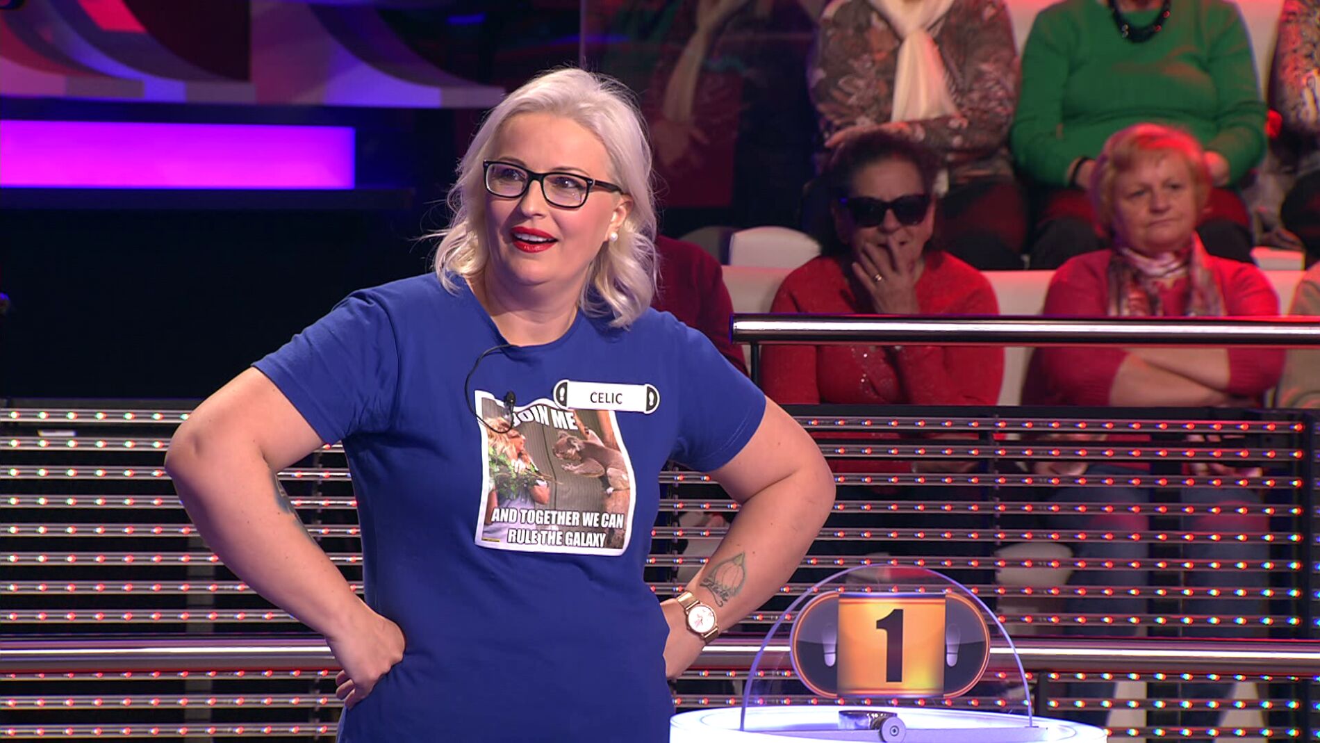 El tremendo lapsus de Celic en '&iexcl;Ahora caigo!': "Mi madre me deshereda"