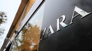 Fachada de una tienda de Zara