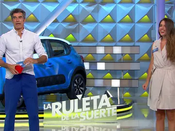 ¡Increíble! María resuelve el panel final de ‘La ruleta de la suerte’ en solo tres segundos ¡Increíble! María resuelve el panel final de ‘La ruleta de la suerte’ en solo tres segundos