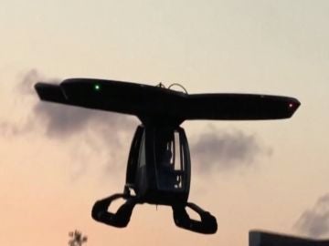 Coche volador turco