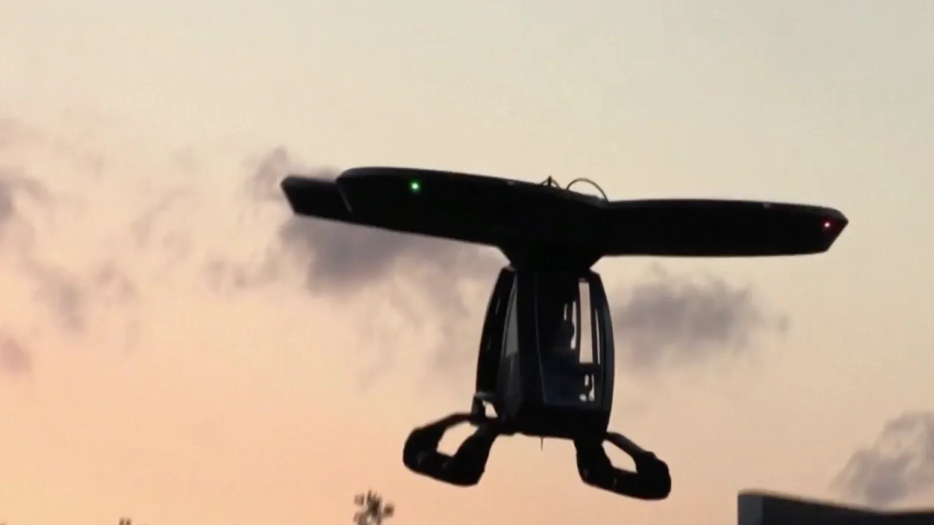 Coche volador turco