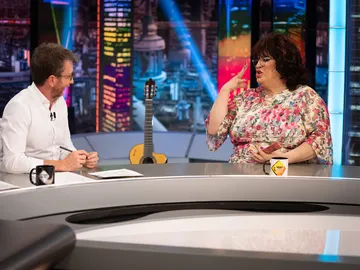 Paca La Piraña 'se desnuda' en 'El Hormiguero 3.0': anécdotas, confesiones y risas Paca La Piraña 'se desnuda' en 'El Hormiguero 3.0': anécdotas, confesiones y risas