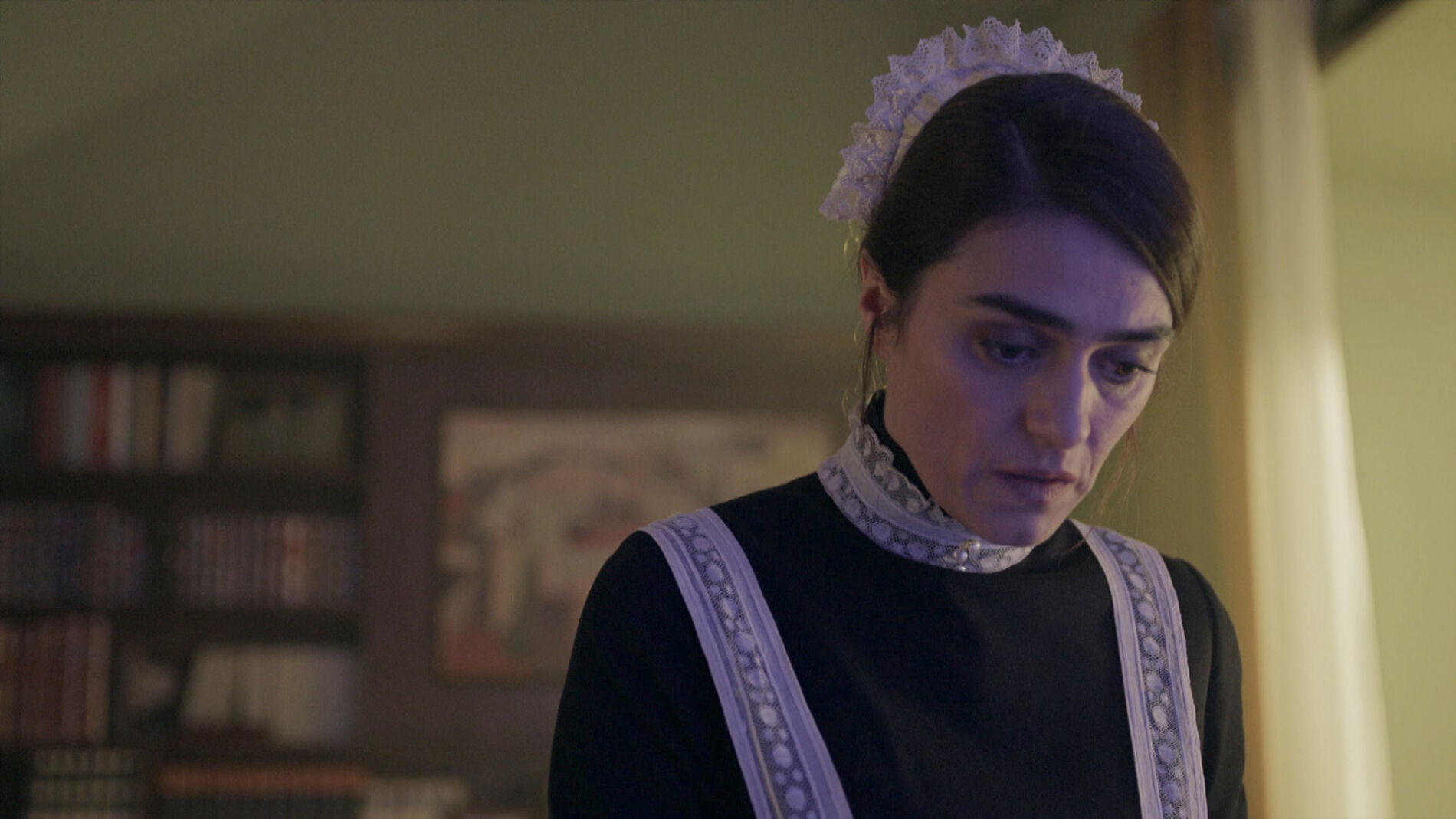 Julia, a punto de ser descubierta como autora del crimen del prost&iacute;bulo 