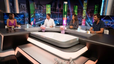 ¿Sexo al aire libre para prevenir la COVID-19? Tamara Falcó, Nuria Roca y Juan del Val dan su opinión en 'El Hormiguero 3.0'