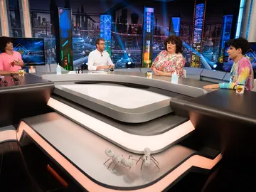 Javier Calvo, Javier Ambrossi y Paco La Piraña se enfrentan a 'Animal Lecter' en 'El Hormiguero 3.0' Javier Calvo, Javier Ambrossi y Paco La Piraña se enfrentan a 'Animal Lecter' en 'El Hormiguero 3.0'