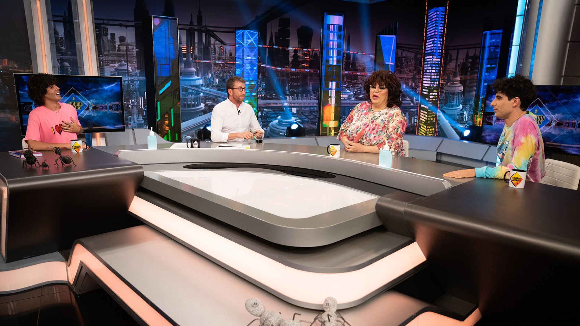 Javier Calvo, Javier Ambrossi y Paco La Piraña se enfrentan a 'Animal Lecter' en 'El Hormiguero 3.0'