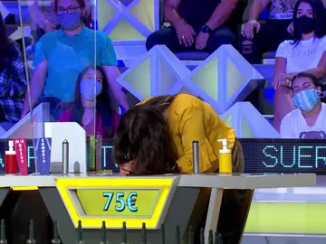 Una mala racha y un ‘se lo doy’ destrozan a Pilar en ‘La ruleta de la suerte’ Una mala racha y un ‘se lo doy’ destrozan a Pilar en ‘La ruleta de la suerte’