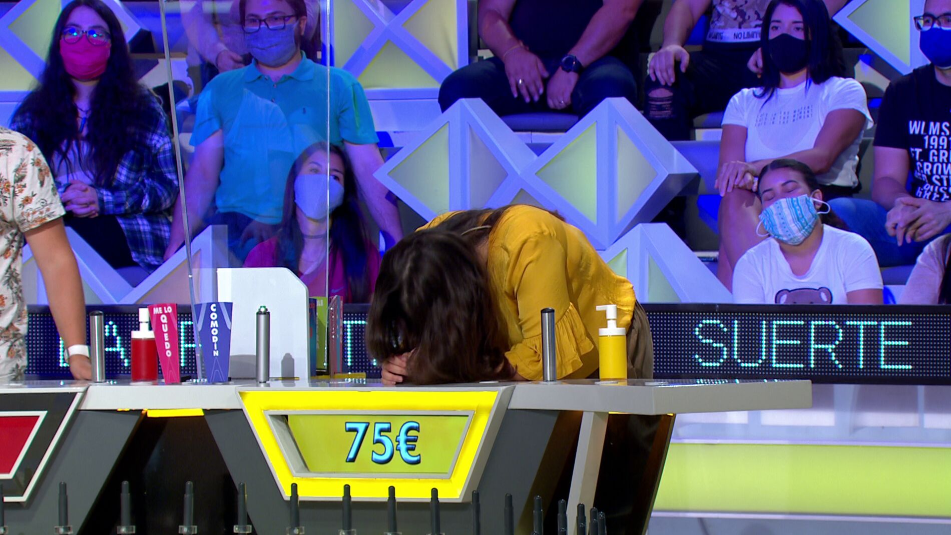 Una mala racha y un &lsquo;se lo doy&rsquo; destrozan a Pilar en &lsquo;La ruleta de la suerte&rsquo;