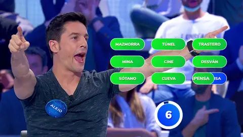“¿Cómo se ha puesto, eh?”: Alejo Saura se desata tras una jugada perfecta en ‘¿Dónde están?’ “¿Cómo se ha puesto, eh?”: Alejo Saura se desata tras una jugada perfecta en ‘¿Dónde están?’