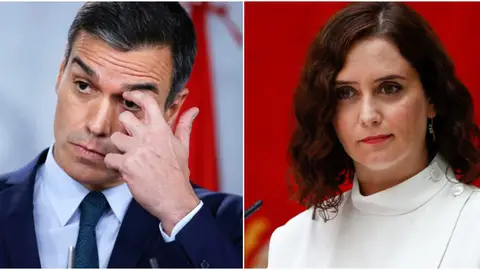 Sánchez y Ayuso Sánchez y Ayuso