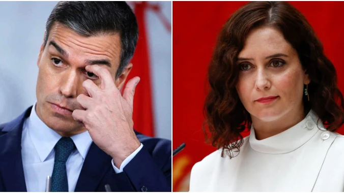 Sánchez y Ayuso Sánchez y Ayuso